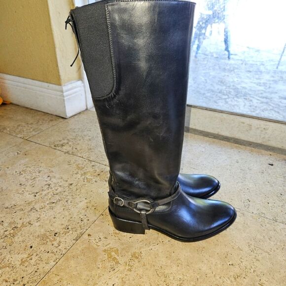Ariat Shoes - Ariat womens Western black leather boots size 8.5 new without box